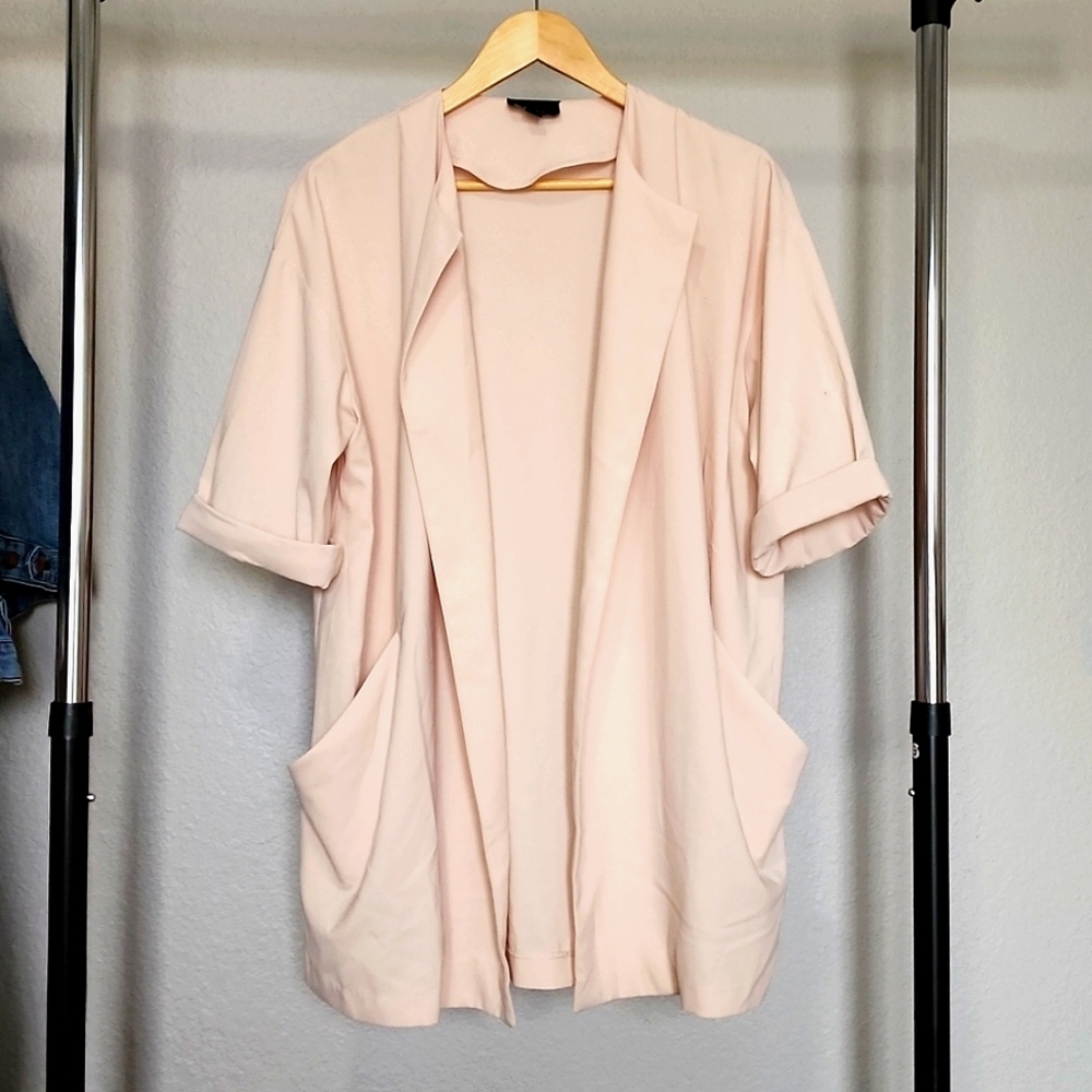 Lightweight blazer jacket